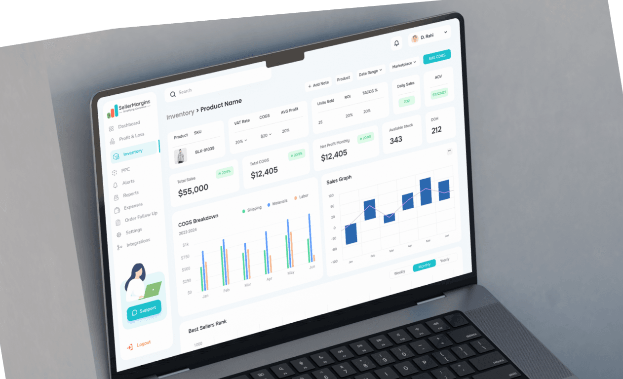 View Your Amazon Profits